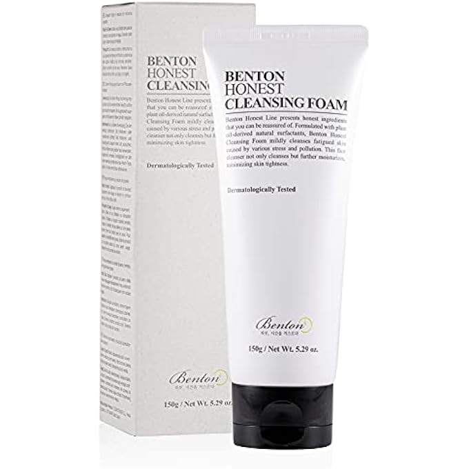 BENTON , HONEST CLEANSING FOAM, 150 G - Image 1